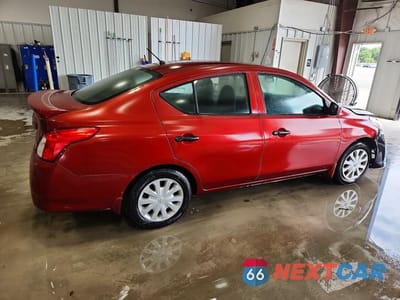 Trzecie zdjęcie samochodu z tyłu: 2016 NISSAN VERSA 1.6 S PLUS VIN:3N1CN7AP3GL840244 - miniatura