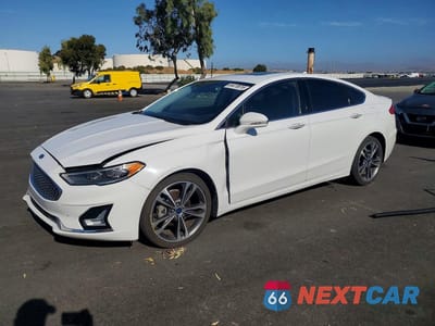 2020 FORD FUSION TITANIUM 3FA6P0D95LR118344 - główne zdjęcie licytacji z USA - miniatura