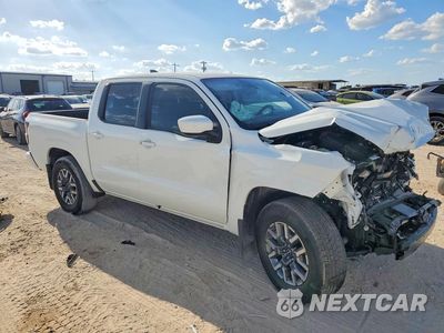 Czwarte zdjęcie samochodu z boku: 2026 NISSAN FRONTIER SV VIN:1N6ED1EJXTN657619 - miniatura