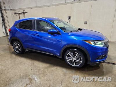 Czwarte zdjęcie samochodu z boku: 2021 HONDA HR-V EX VIN:3CZRU6H58MM750399 - miniatura