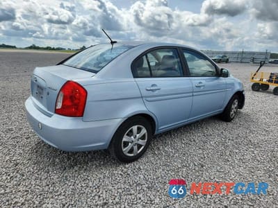 Trzecie zdjęcie samochodu z tyłu: 2011 HYUNDAI ACCENT GLS VIN:KMHCN4ACXBU615581 - miniatura