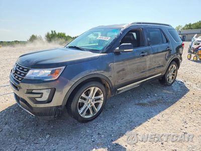 2016 FORD EXPLORER XLT 1FM5K8D84GGC75110 - główne zdjęcie licytacji z USA - miniatura