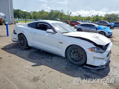 Czwarte zdjęcie samochodu z boku: 2020 FORD MUSTANG GT VIN:1FA6P8CF9L5100678 - miniatura