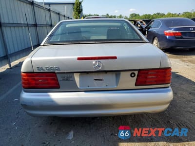 Zdjęcie 6 z 12 samochodu: 1998 MERCEDES-BENZ SL 500 VIN:WDBFA67F8WF166663 - miniatura