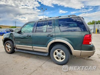Drugie zdjęcie samochodu z przodu: 2002 FORD EXPLORER EDDIE BAUER VIN:1FMDU74E52ZA54909 - miniatura