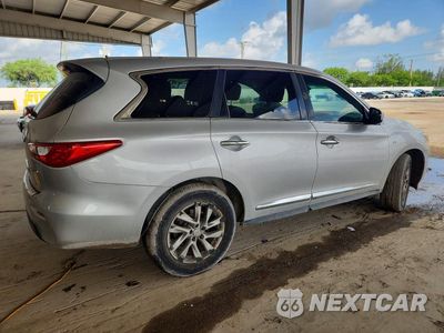 Trzecie zdjęcie samochodu z tyłu: 2014 INFINITI QX60 BASE VIN:5N1AL0MM6EC527857 - miniatura
