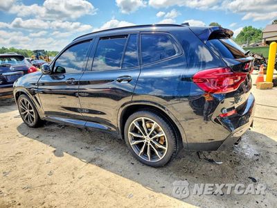 Drugie zdjęcie samochodu z przodu: 2021 BMW X3 XDRIVE30I VIN:5UXTY5C06M9F41443 - miniatura