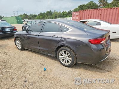 Drugie zdjęcie samochodu z przodu: 2015 CHRYSLER 200 LIMITED VIN:1C3CCCAB3FN705915 - miniatura