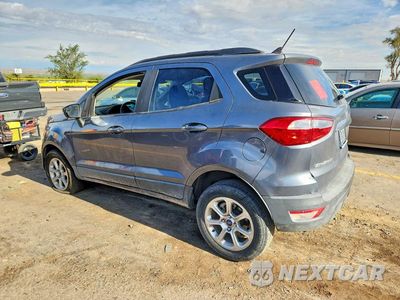 Drugie zdjęcie samochodu z przodu: 2020 FORD ECOSPORT SE VIN:MAJ6S3GL2LC333301 - miniatura