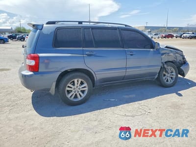 Trzecie zdjęcie samochodu z tyłu: 2007 TOYOTA HIGHLANDER HYBRID BASE VIN:JTEDW21A470018591 - miniatura