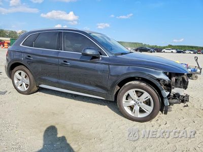 Czwarte zdjęcie samochodu z boku: 2018 AUDI Q5 PREMIUM PLUS VIN:WA1BNAFYXJ2052149 - miniatura