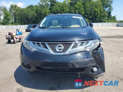 Piąte zdjęcie samochodu w środku: 2012 NISSAN MURANO S VIN:JN8AZ1MU8CW120406 - miniatura