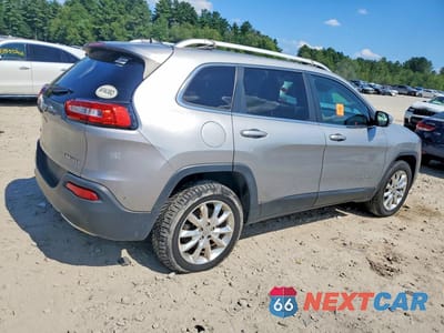 Trzecie zdjęcie samochodu z tyłu: 2017 JEEP CHEROKEE LIMITED VIN:1C4PJMDB8HW512077 - miniatura