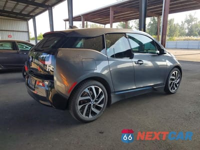 Trzecie zdjęcie samochodu z tyłu: 2017 BMW I3 BEV VIN:WBY1Z6C30HV949743 - miniatura