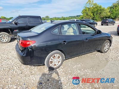 Trzecie zdjęcie samochodu z tyłu: 2010 HYUNDAI ELANTRA GLS VIN:KMHDU4AD3AU016309 - miniatura