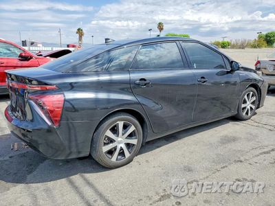 Trzecie zdjęcie samochodu z tyłu: 2017 TOYOTA MIRAI BASE VIN:JTDBVRBD8HA002616 - miniatura