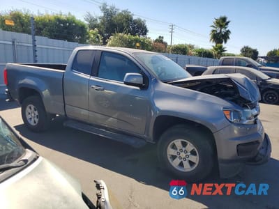 Czwarte zdjęcie samochodu z boku: 2020 CHEVROLET COLORADO VIN:1GCHSBEA4L1130453 - miniatura