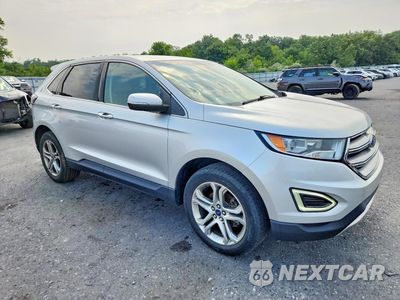 Czwarte zdjęcie samochodu z boku: 2017 FORD EDGE TITANIUM VIN:2FMPK3K93HBB59834 - miniatura