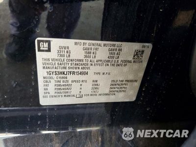 Zdjęcie 13 z 13 samochodu: 2015 CADILLAC ESCALADE ESV LUXURY VIN:1GYS3HKJ7FR154904 - miniatura