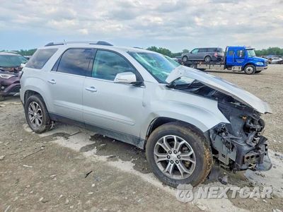 Czwarte zdjęcie samochodu z boku: 2016 GMC ACADIA SLT-1 VIN:1GKKRRKD6GJ312335 - miniatura