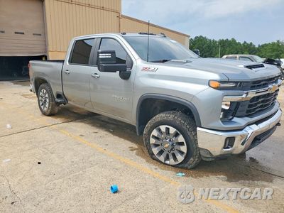 Czwarte zdjęcie samochodu z boku: 2024 CHEVROLET SILVERADO K2500 HEAVY DUTY LT VIN:2GC4YNEY0R1167157 - miniatura