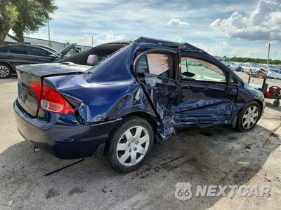 Trzecie zdjęcie samochodu z tyłu: 2007 HONDA CIVIC LX VIN:1HGFA16557L126672 - miniatura