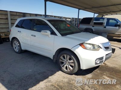 Czwarte zdjęcie samochodu z boku: 2012 ACURA RDX TECHNOLOGY VIN:5J8TB2H59CA003675 - miniatura