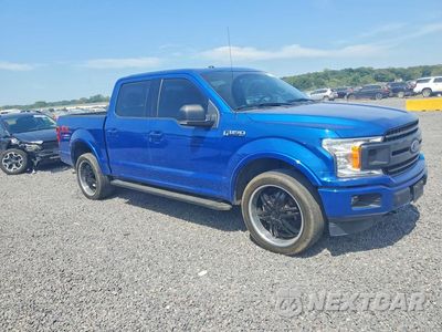 Czwarte zdjęcie samochodu z boku: 2018 FORD F150 SUPERCREW VIN:1FTEW1EG1JKF75620 - miniatura