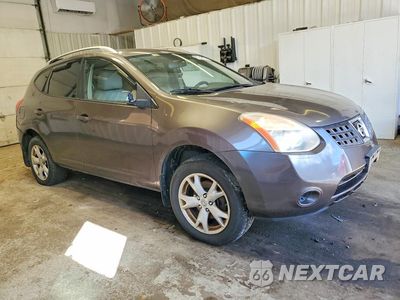 Czwarte zdjęcie samochodu z boku: 2008 NISSAN ROGUE S VIN:JN8AS58V38W403060 - miniatura