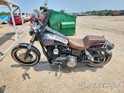 Trzecie zdjęcie samochodu z tyłu: 2017 HARLEY-DAVIDSON FXDB DYNA STREET BOB VIN:1HD1GXM15HC311928 - miniatura