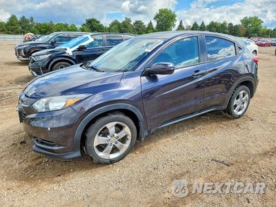 2017 HONDA HR-V EX 3CZRU6H57HM702334 - główne zdjęcie licytacji z USA - miniatura