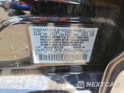Zdjęcie 12 z 12 samochodu: 2022 NISSAN SENTRA SR VIN:3N1AB8DV1NY317336 - miniatura