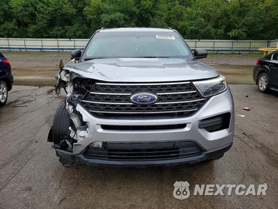 Piąte zdjęcie samochodu w środku: 2022 FORD EXPLORER XLT VIN:1FMSK8DH6NGA70002 - miniatura