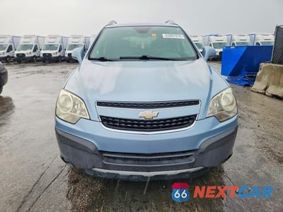 Piąte zdjęcie samochodu w środku: 2013 CHEVROLET CAPTIVA LS VIN:3GNAL2EKXDS597343 - miniatura