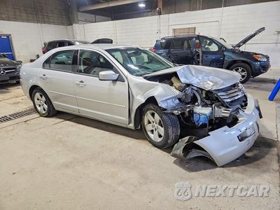 Czwarte zdjęcie samochodu z boku: 2009 FORD FUSION SE VIN:3FAHP07Z09R135923 - miniatura