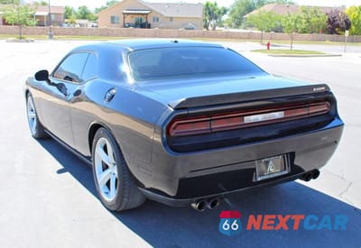 Czwarte zdjęcie samochodu z boku: 2008 DODGE CHALLENGER SRT-8 VIN:2B3LJ74W28H302271 - miniatura