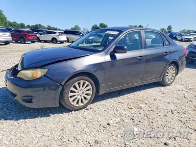 2008 SUBARU IMPREZA 2.5I JF1GE61658H509607 - główne zdjęcie licytacji z USA - miniatura