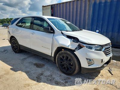 Czwarte zdjęcie samochodu z boku: 2019 CHEVROLET EQUINOX LS VIN:2GNAXHEV3K6194365 - miniatura
