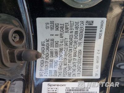 Zdjęcie 12 z 12 samochodu: 2020 HONDA CIVIC SI VIN:2HGFC1E53LH700804 - miniatura