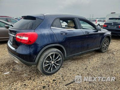 Trzecie zdjęcie samochodu z tyłu: 2017 MERCEDES-BENZ GLA 250 4MATIC VIN:WDCTG4GB9HJ281805 - miniatura