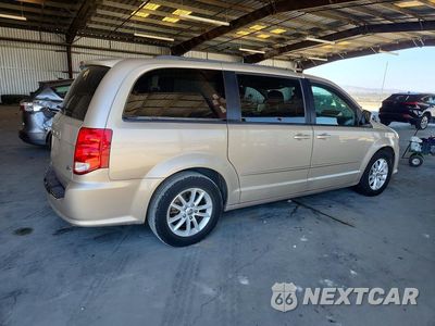 Trzecie zdjęcie samochodu z tyłu: 2016 DODGE GRAND CARAVAN SXT VIN:2C4RDGCG7GR248727 - miniatura