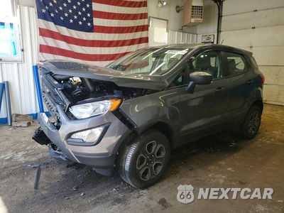 2018 FORD ECOSPORT S MAJ6P1SLXJC196814 - główne zdjęcie licytacji z USA - miniatura
