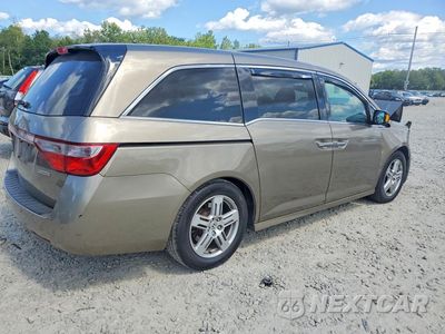 Trzecie zdjęcie samochodu z tyłu: 2012 HONDA ODYSSEY TOURING VIN:5FNRL5H92CB140815 - miniatura
