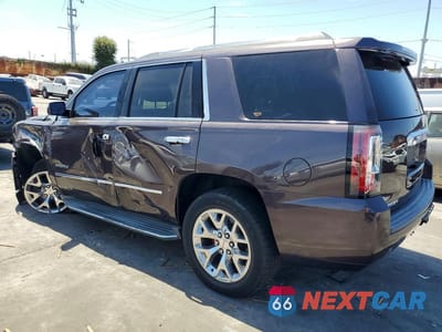Drugie zdjęcie samochodu z przodu: 2016 GMC YUKON SLT VIN:1GKS2BKC5GR229404 - miniatura