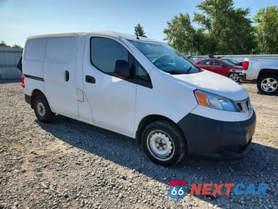Czwarte zdjęcie samochodu z boku: 2016 NISSAN NV200 S DELIVERY VAN VIN:3N6CM0KN2GK697343 - miniatura
