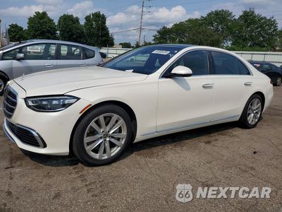 2021 MERCEDES-BENZ S 500 4MATIC W1K6G6DB8MA032687 - główne zdjęcie licytacji z USA - miniatura