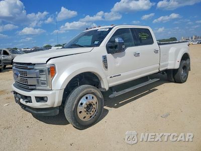 2019 FORD F450 SUPER DUTY 1FT8W4DT0KED25427 - główne zdjęcie licytacji z USA - miniatura