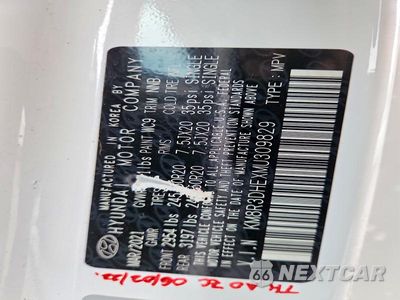 Zdjęcie 13 z 13 samochodu: 2021 HYUNDAI PALISADE SEL VIN:KM8R3DHEXMU309829 - miniatura