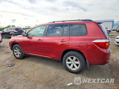 Drugie zdjęcie samochodu z przodu: 2009 TOYOTA HIGHLANDER BASE VIN:JTEDS41A592089782 - miniatura
