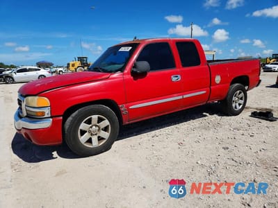 2006 GMC NEW SIERRA C1500 1GTEC19T26Z150325 - główne zdjęcie licytacji z USA - miniatura